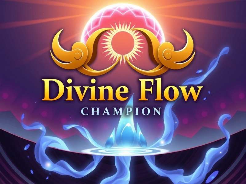 Divine Flow Champion Game Banner